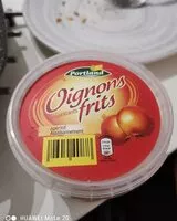 Mängden socker i Oignons frits