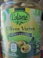 Mängden socker i Olives vertes