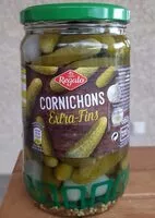 Mängden socker i Cornichons extra-fins