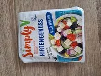 Mängden socker i Veganer-Feta