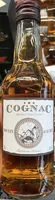 Mängden socker i Cognac