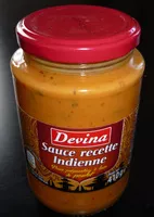 Mängden socker i Sauce recette Indienne