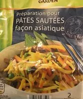 Mängden socker i Préparation pour pâtes sautées