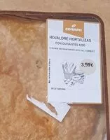 Mängden socker i Hojaldre Hortalizas con guisantes