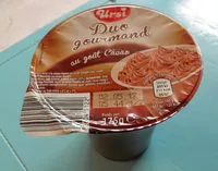 Mängden socker i Duo Gourmand au gout cacao Ursi