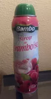 Mängden socker i Sirop de framboise