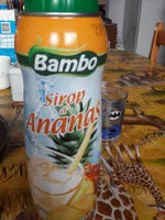 Mängden socker i Sirop d'ananas