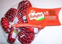 Mängden socker i Mini Babybel (23 % MG)