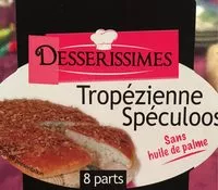 Mängden socker i Tropezienne speculoos