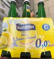 Mängden socker i Bière sans alcool