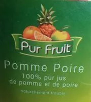 Mängden socker i Pomme poire