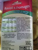 Mängden socker i Raviolis au bœuf