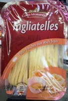 Mängden socker i Tagliatelles