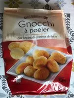 Mängden socker i Gnocchi à poêler