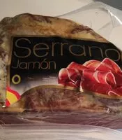 Mängden socker i Serrano Jamón