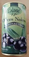 Mängden socker i Olives noires dénoyautées
