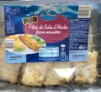 Mängden socker i Filet de colin