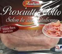 Mängden socker i Prosciutto cotto