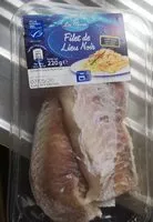 Mängden socker i Filet de lieu noir