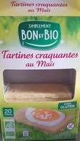 Mängden socker i Tartines craquantes