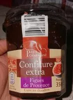 Mängden socker i Confiture extra Figues de Provence