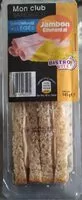 Mängden socker i Sandwich jambon emmental