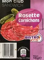 Mängden socker i Club sandwich