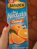 Mängden socker i Les nectars orange