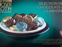 Mängden socker i Sélection de chocolat à la menthe
