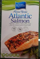 Frozen atlantic salmon