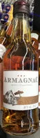 Mängden socker i Armagnac