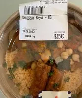 Mängden socker i Couscous royal
