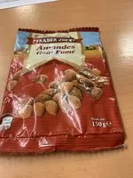 Mängden socker i Amandes goût fumé