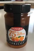 Mängden socker i Préparation de fruits fraise