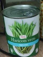 Mängden socker i Haricots verts