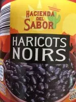 Mängden socker i Haricots noirs