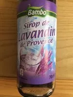 Mängden socker i Sirop De Lavandin De Provence