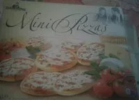 Mängden socker i Mini pizza margarita