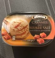 Mängden socker i Glace façon meringué
