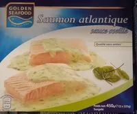Mängden socker i Saumon Atlantique sauce beurre citron