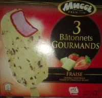Mängden socker i 3 Bâtonnets Gourmands