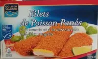 Mängden socker i Filet de poisson panés tomates et mozzarella