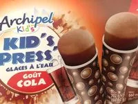 Mängden socker i Kid's press'glace a l'eau goût cola
