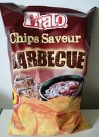 Mängden socker i Chips Saveur Barbecue