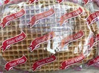 Mängden socker i Gauffre vergeoise