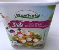 Mängden socker i Dés de fromage Ail et fines herbes