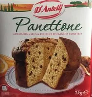 Mängden socker i Panettone