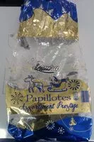 Mängden socker i Papillotes assortiment prestige