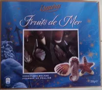 Mängden socker i Assortiment de Fruits de Mer