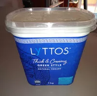Mängden socker i Lyttos Greek Style Natural Yogurt